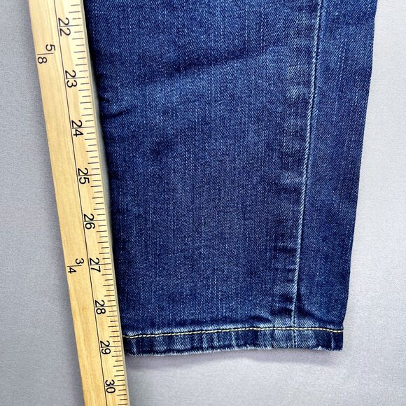 Michael Kors Skinny Dark Jeans RN#111818 Size 30 Medium Wash - Picture 5 of 16